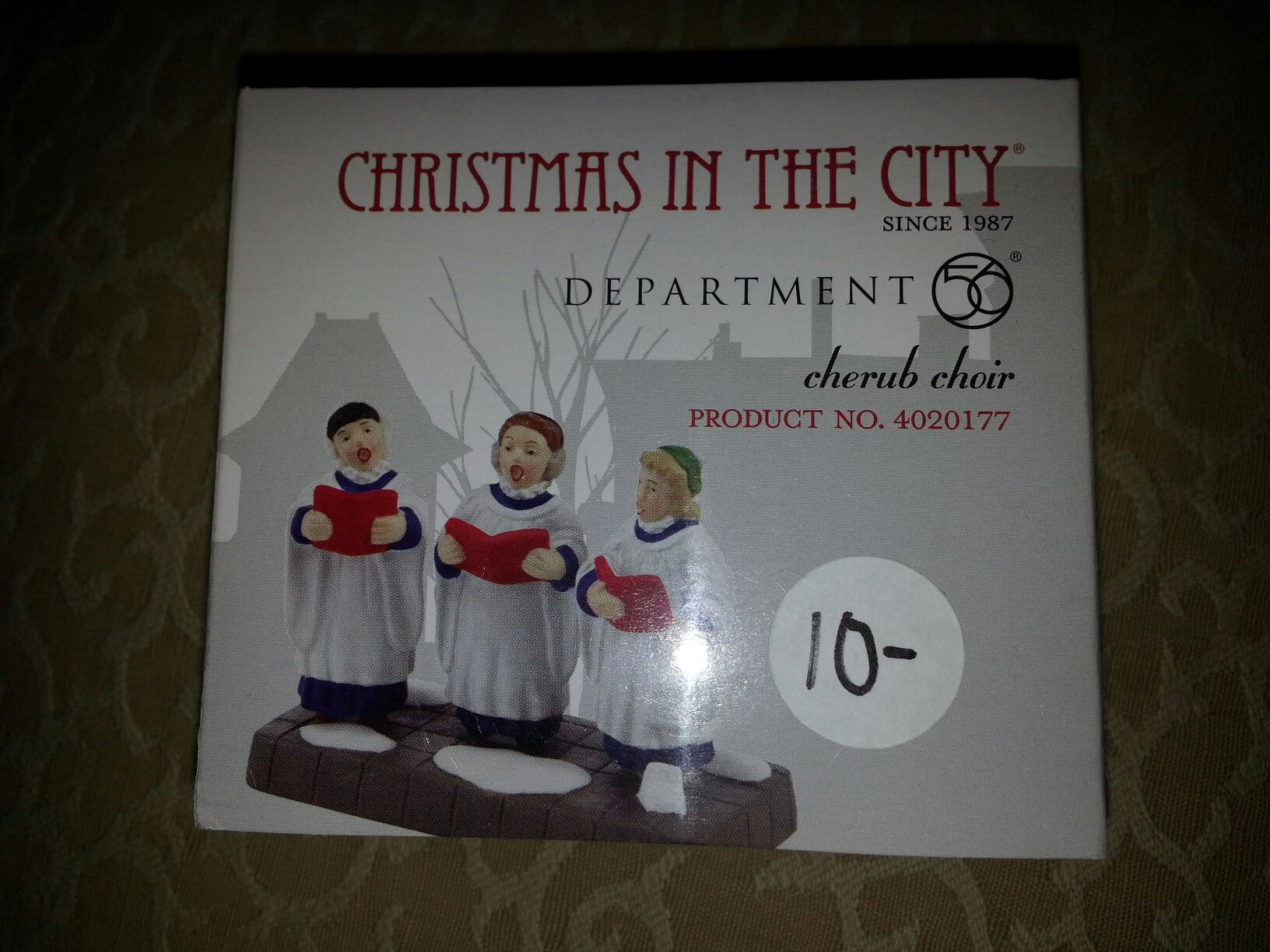 Christmas In The City  ornament collectible - Main Image 2