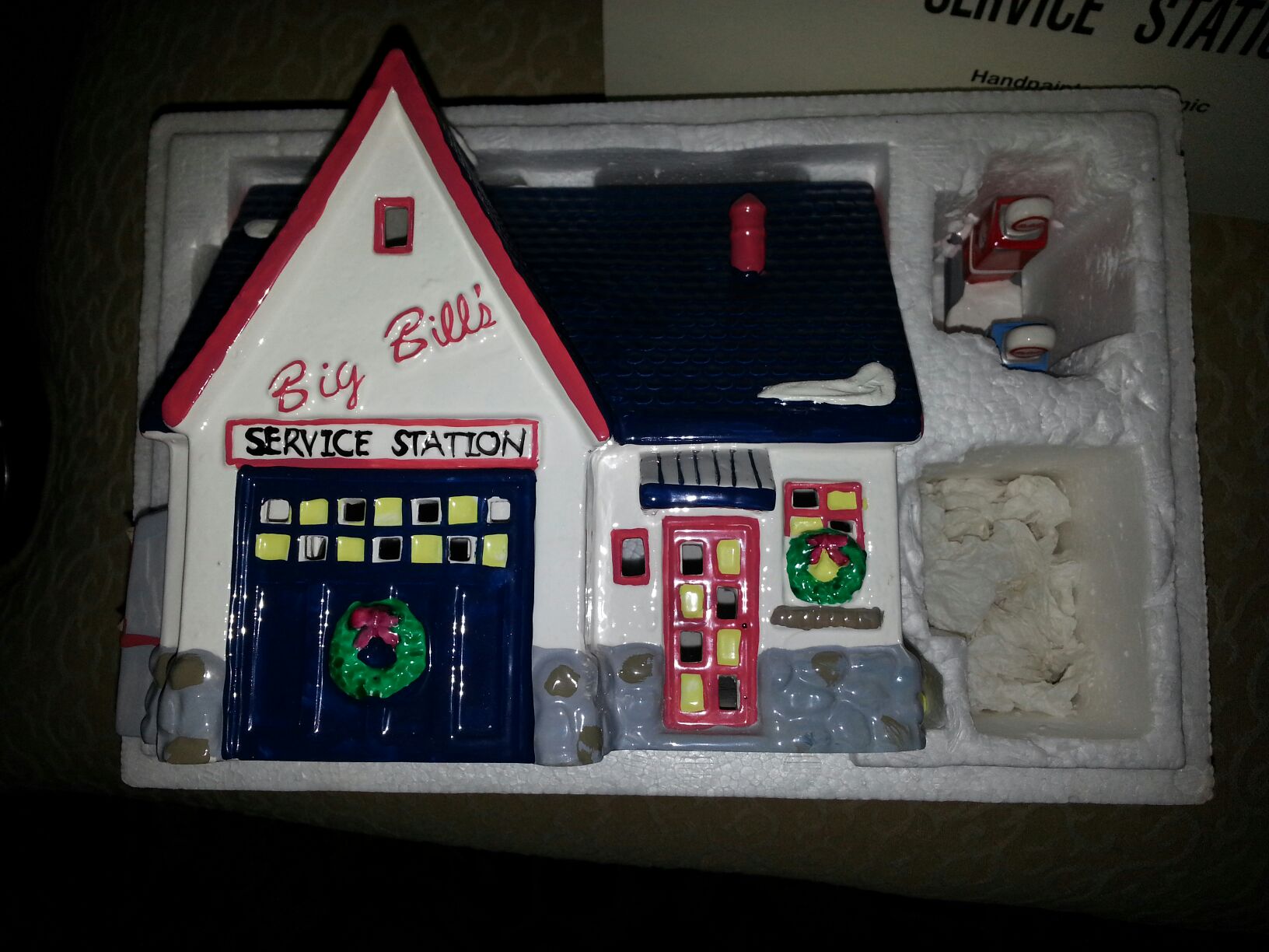 Park Epcot Germany Clock