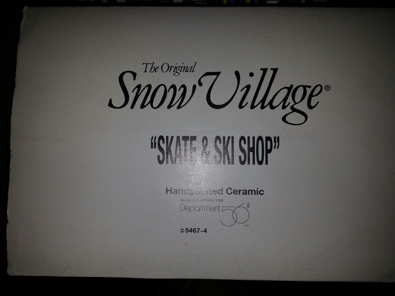 Skate And Ski Shop  ornament collectible - Main Image 2