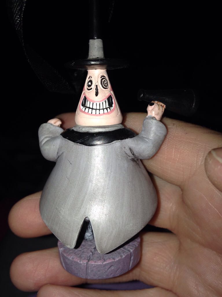 Nightmare Before Christmas Mayor - Disney Sketchbook (Disney) ornament collectible - Main Image 2