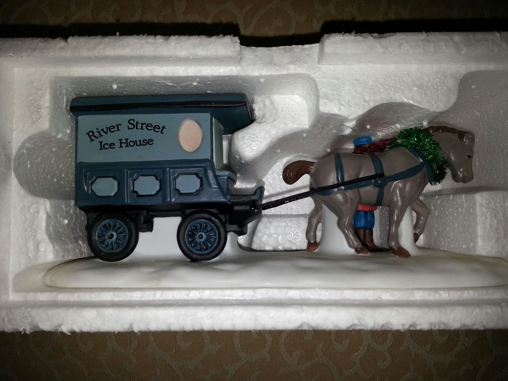 KOCC - 2001 - Lettera, Globus & Mrs. Claus