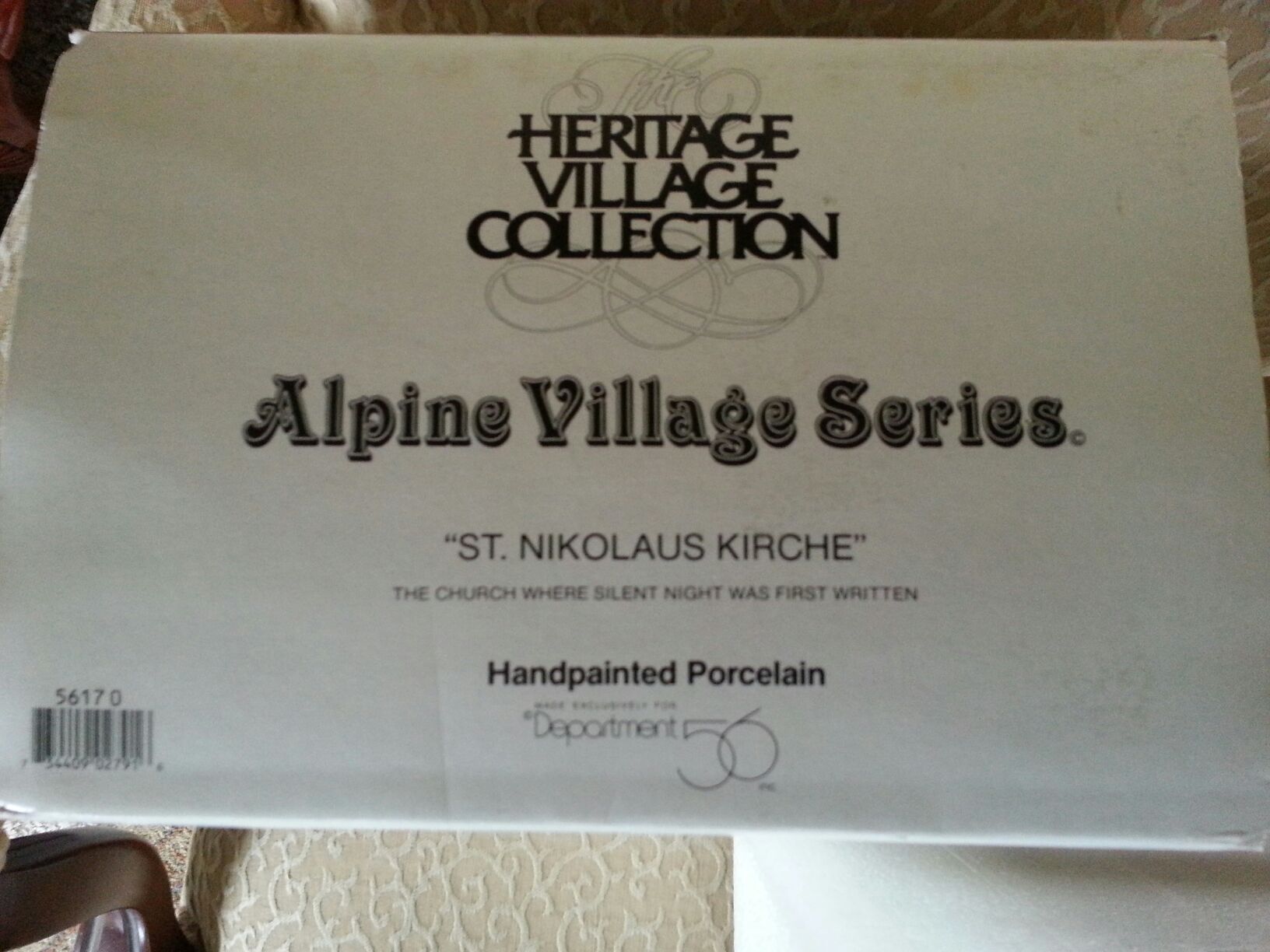 St. Nikolaus Kirche  ornament collectible - Main Image 2