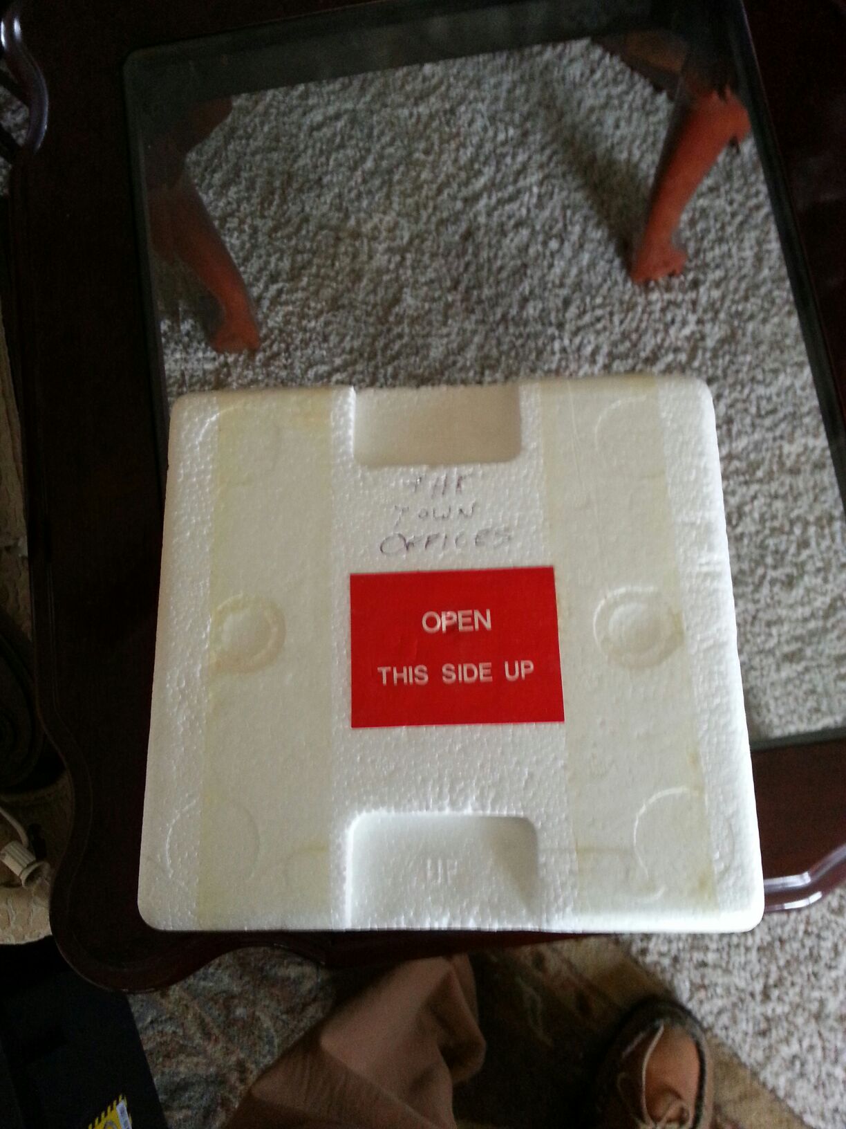 The Town Offices  ornament collectible - Main Image 2