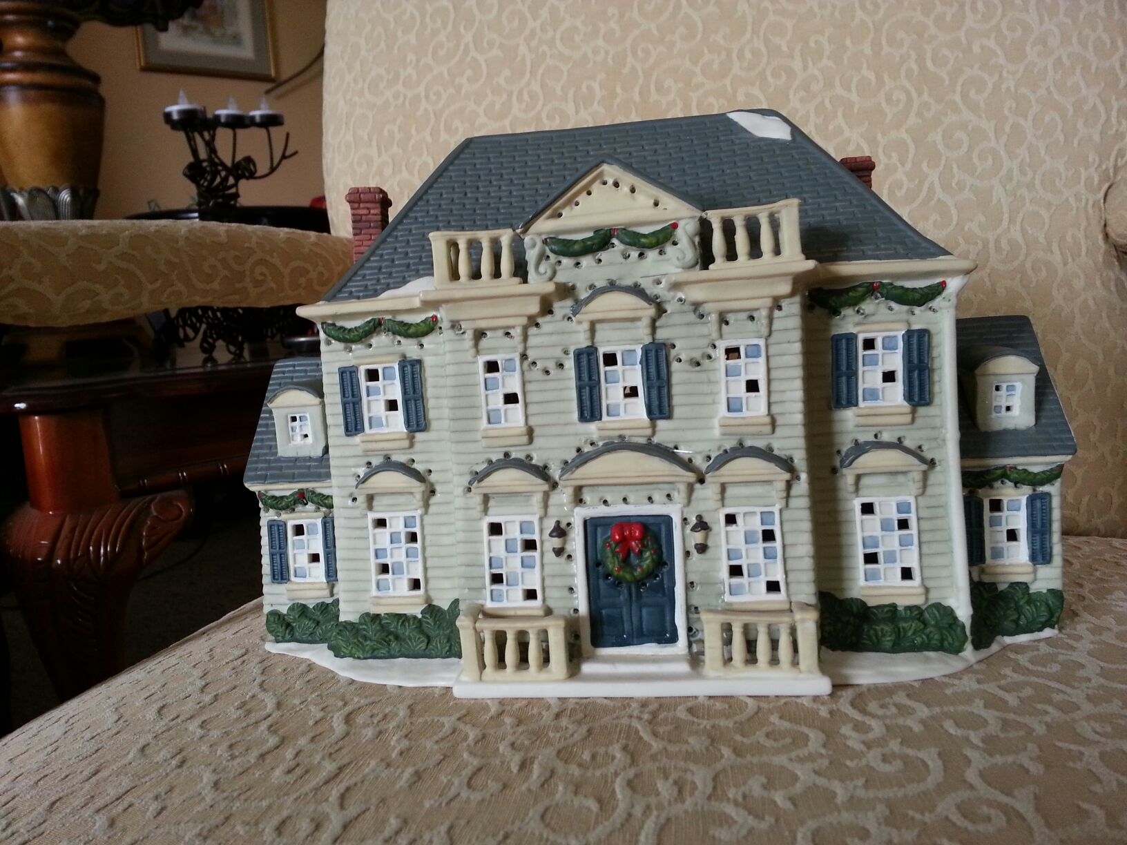 Whispering Pines  ornament collectible - Main Image 1