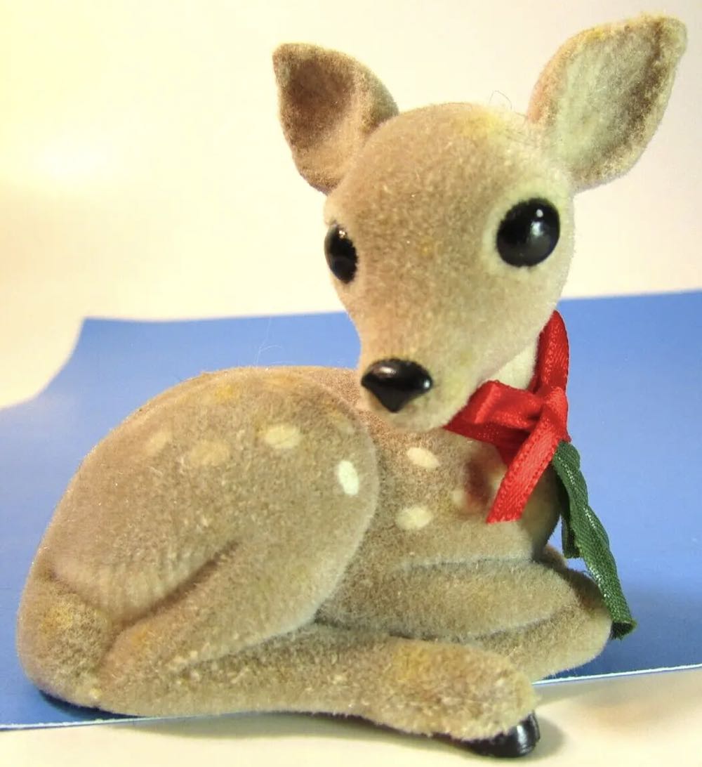 Gentle Fawn - Reindeer (Animals) ornament collectible - Main Image 3