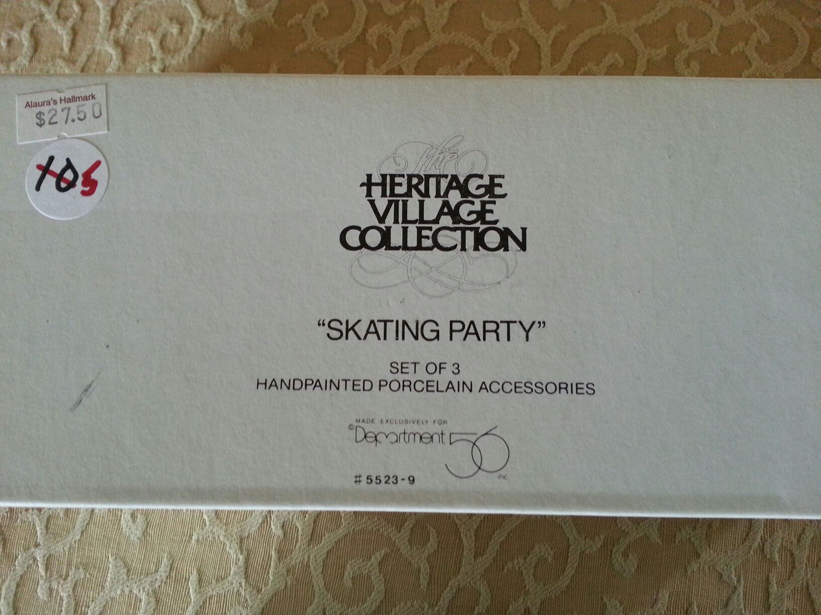 Skating Party  ornament collectible - Main Image 2