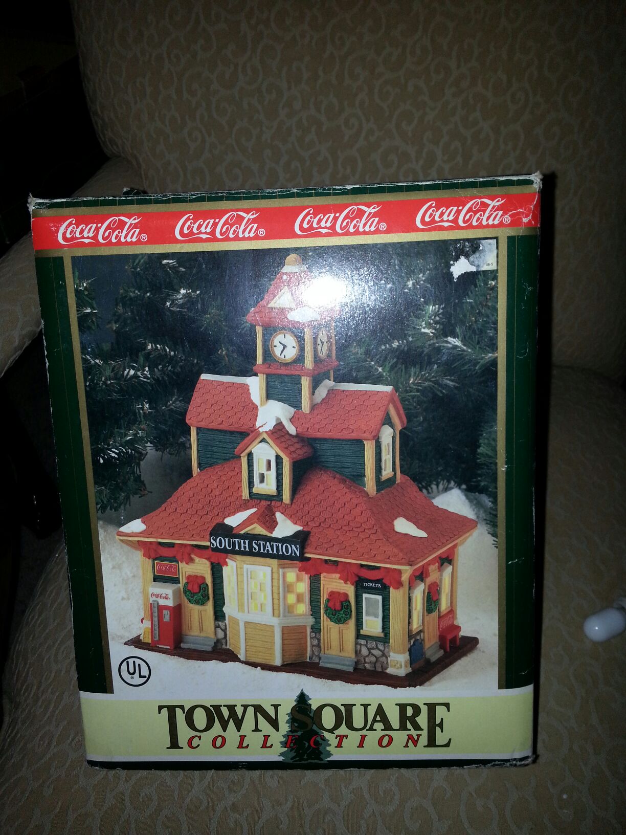 South Station - Town Square Collection ornament collectible - Main Image 2