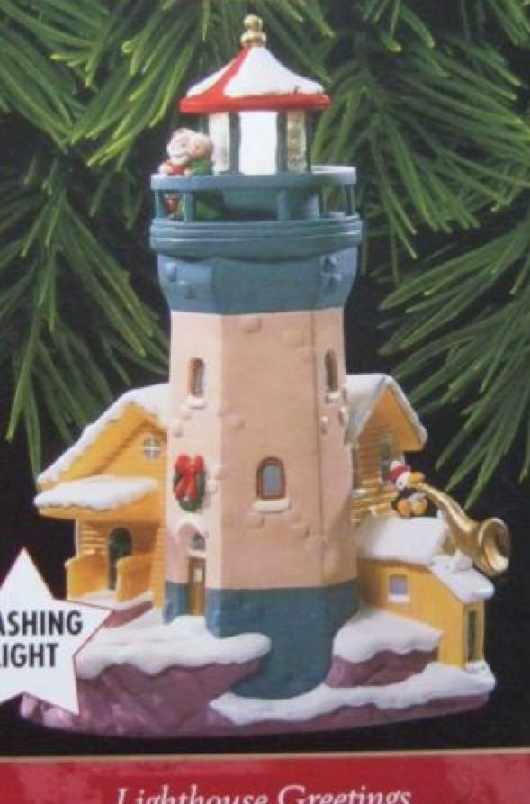 Lighthouse Greetings 1999 - 3rd ornament collectible - Main Image 2
