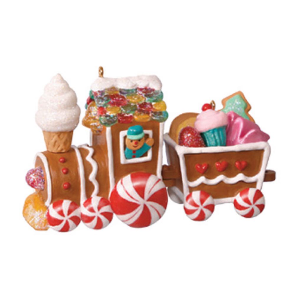 Noelville Express - Noelville, Companion Piece (Hallmark KOC Member Exclusive, Ltd Ed) ornament collectible - Main Image 3