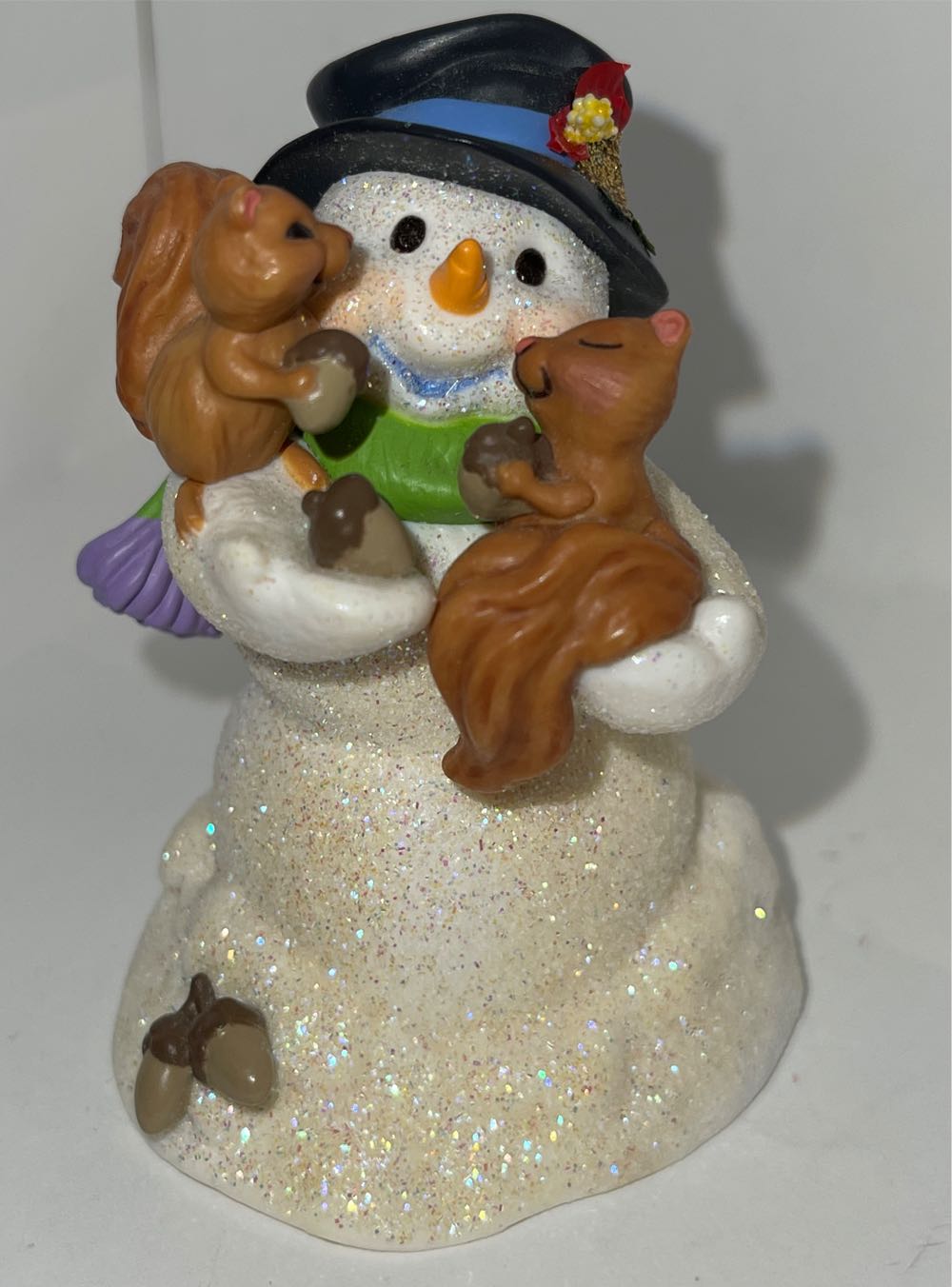 Snow Buddies #6 - 2003 Squirrels - Snow Buddies (Snowman) ornament collectible - Main Image 2