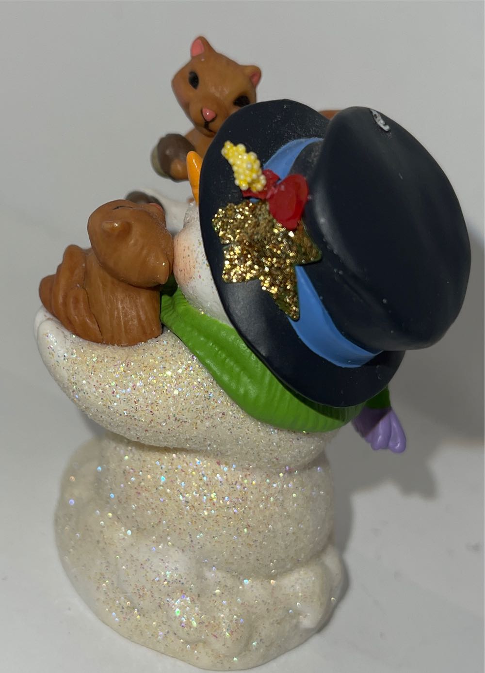 Snow Buddies #6 - 2003 Squirrels - Snow Buddies (Snowman) ornament collectible - Main Image 3