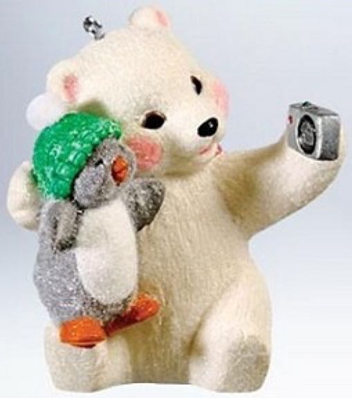 Snowball and Tuxedo - 11th ornament collectible - Main Image 1