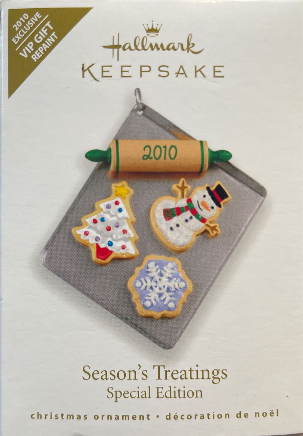 Season’s Treatings #2 A - Limited  Edition - Season’s Treatings Series (Baking) ornament collectible - Main Image 2