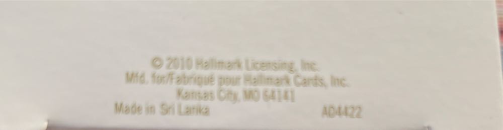 Season’s Treatings #2 A - Limited  Edition - Season’s Treatings Series (Baking) ornament collectible - Main Image 3