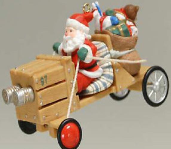 Rocket Racer Minion Toy