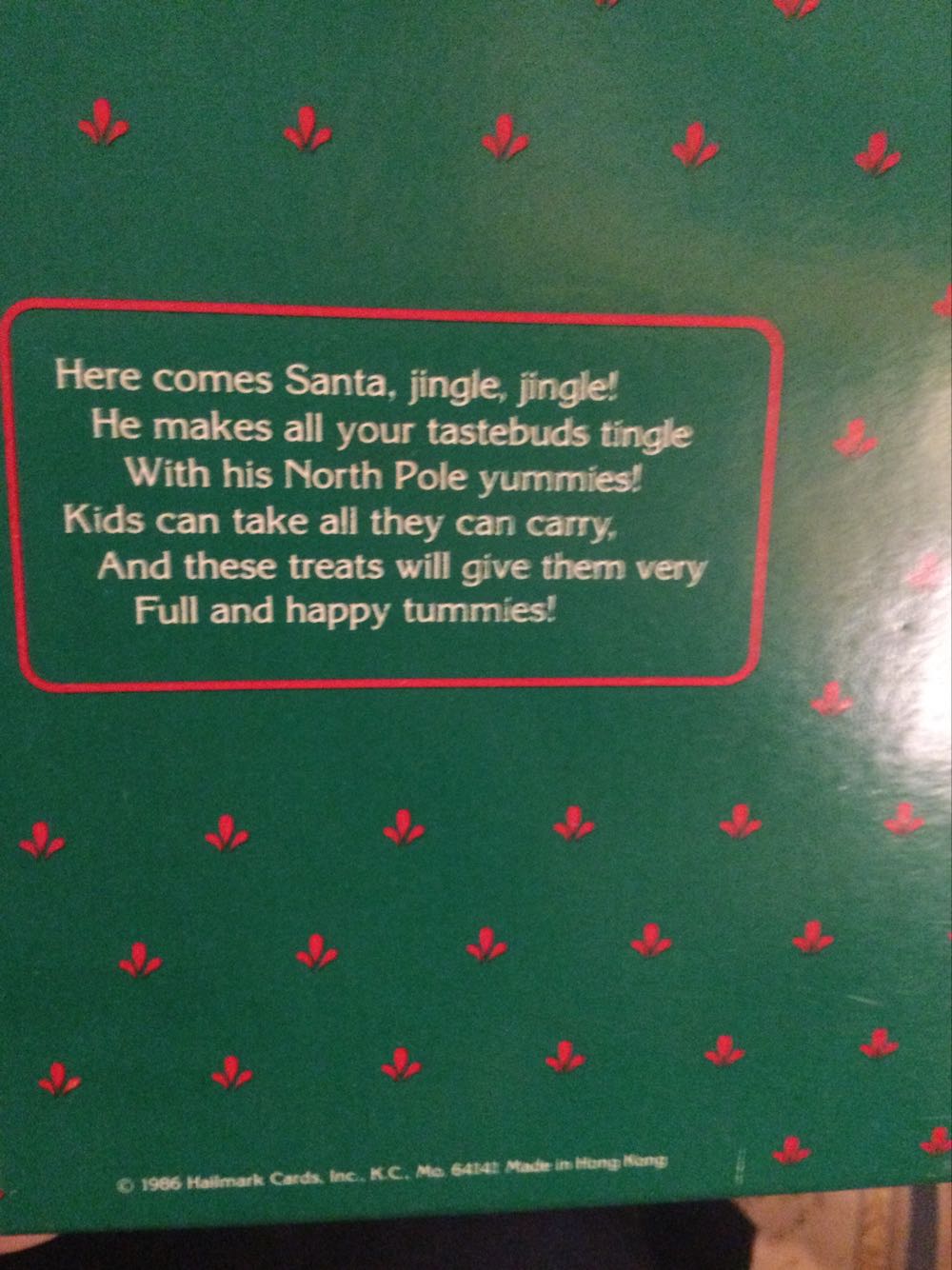 Kringle’s Kool Treats - Here Comes Santa ornament collectible - Main Image 2