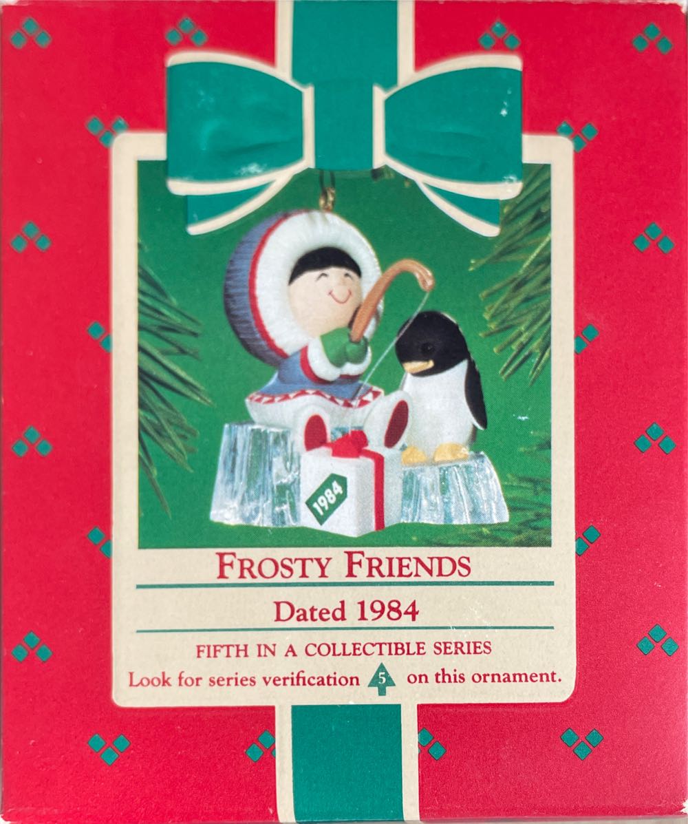 Frosty Friends #5 (1984) - Frosty Friends (Frosty Friends) ornament collectible - Main Image 3