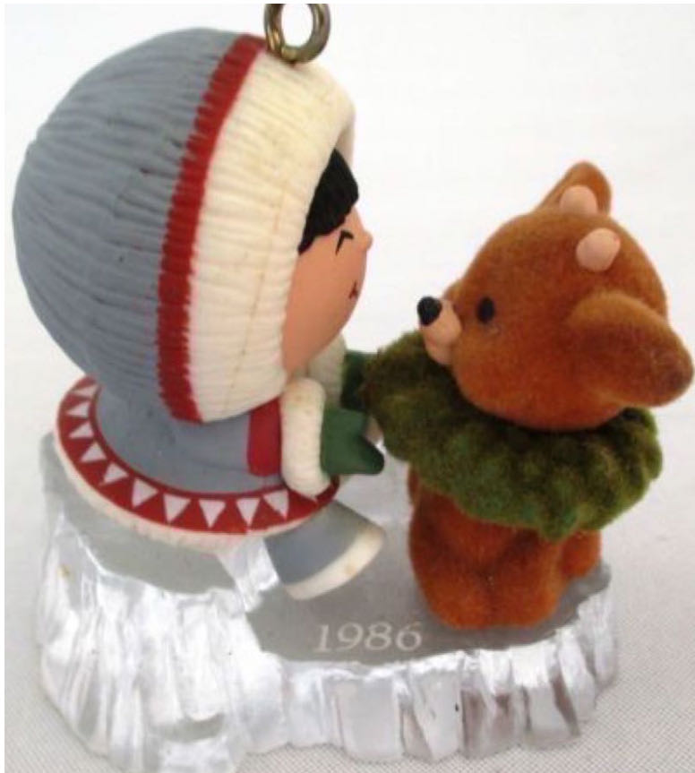 Frosty Friends #7 (1986) - 7th (Collector’s Series) ornament collectible - Main Image 4