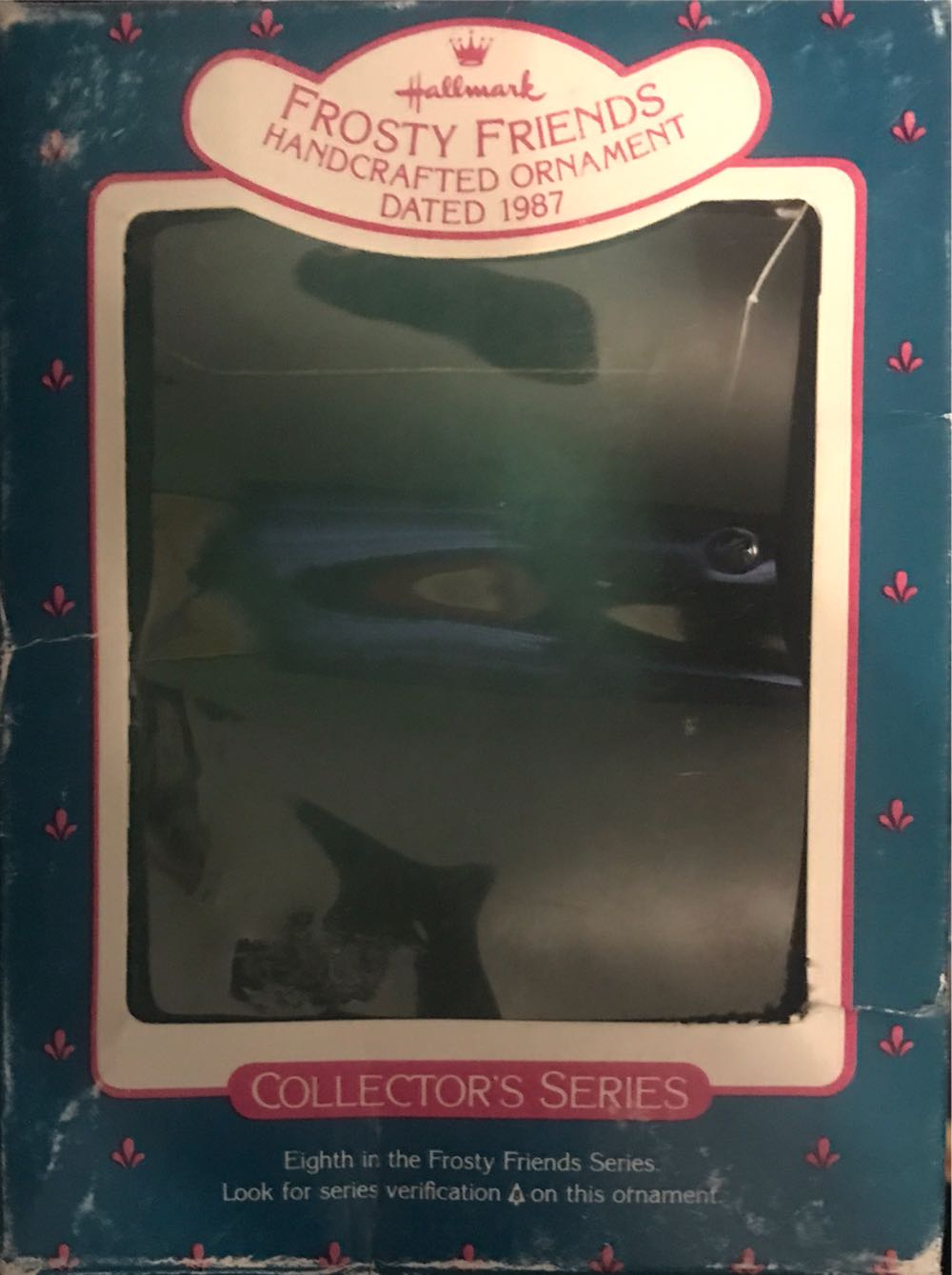 Frosty Friends #8 (1987) - Frosty Friends (Eskimo, Seal) ornament collectible - Main Image 3