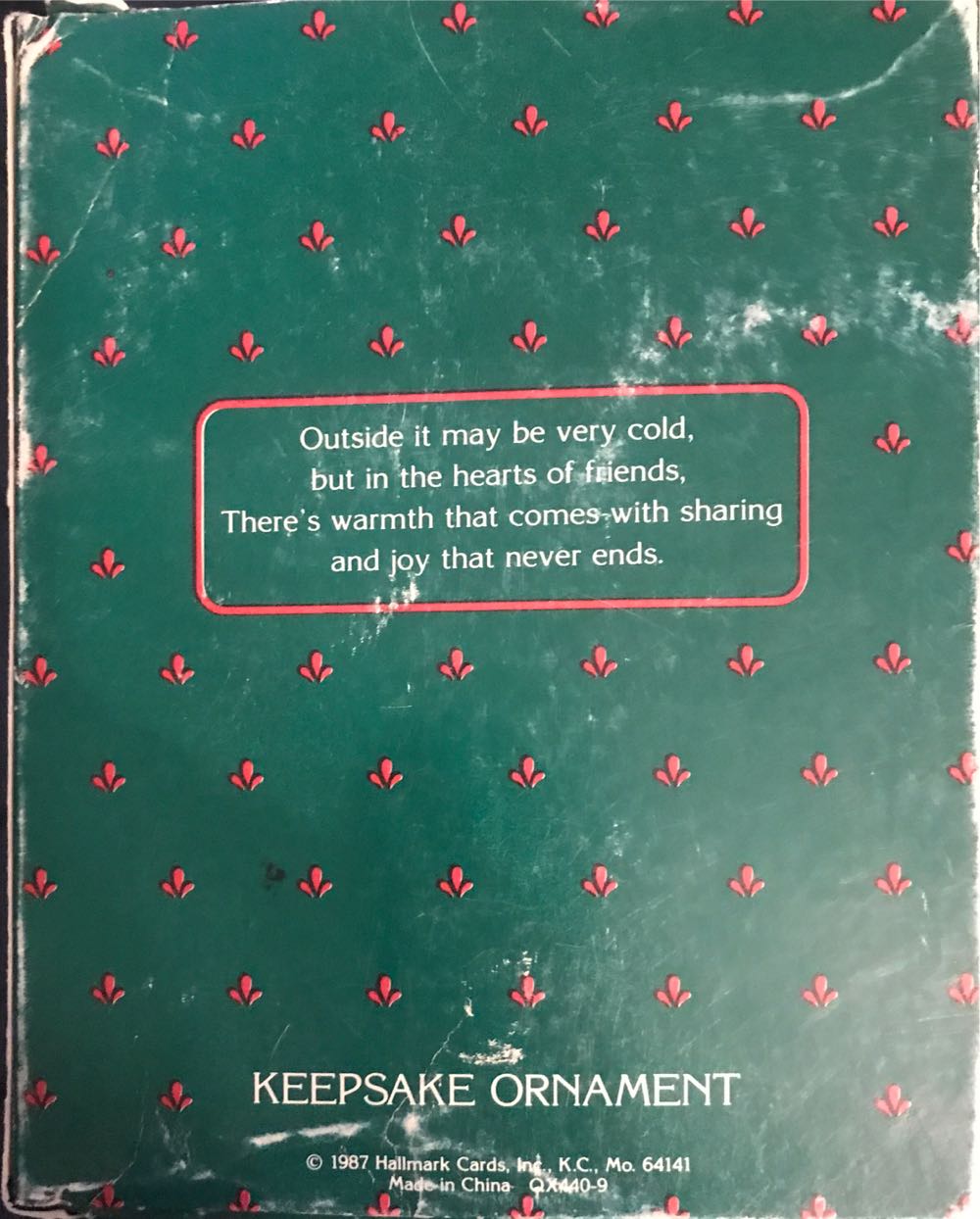 Frosty Friends #8 (1987) - Frosty Friends (Eskimo, Seal) ornament collectible - Main Image 4