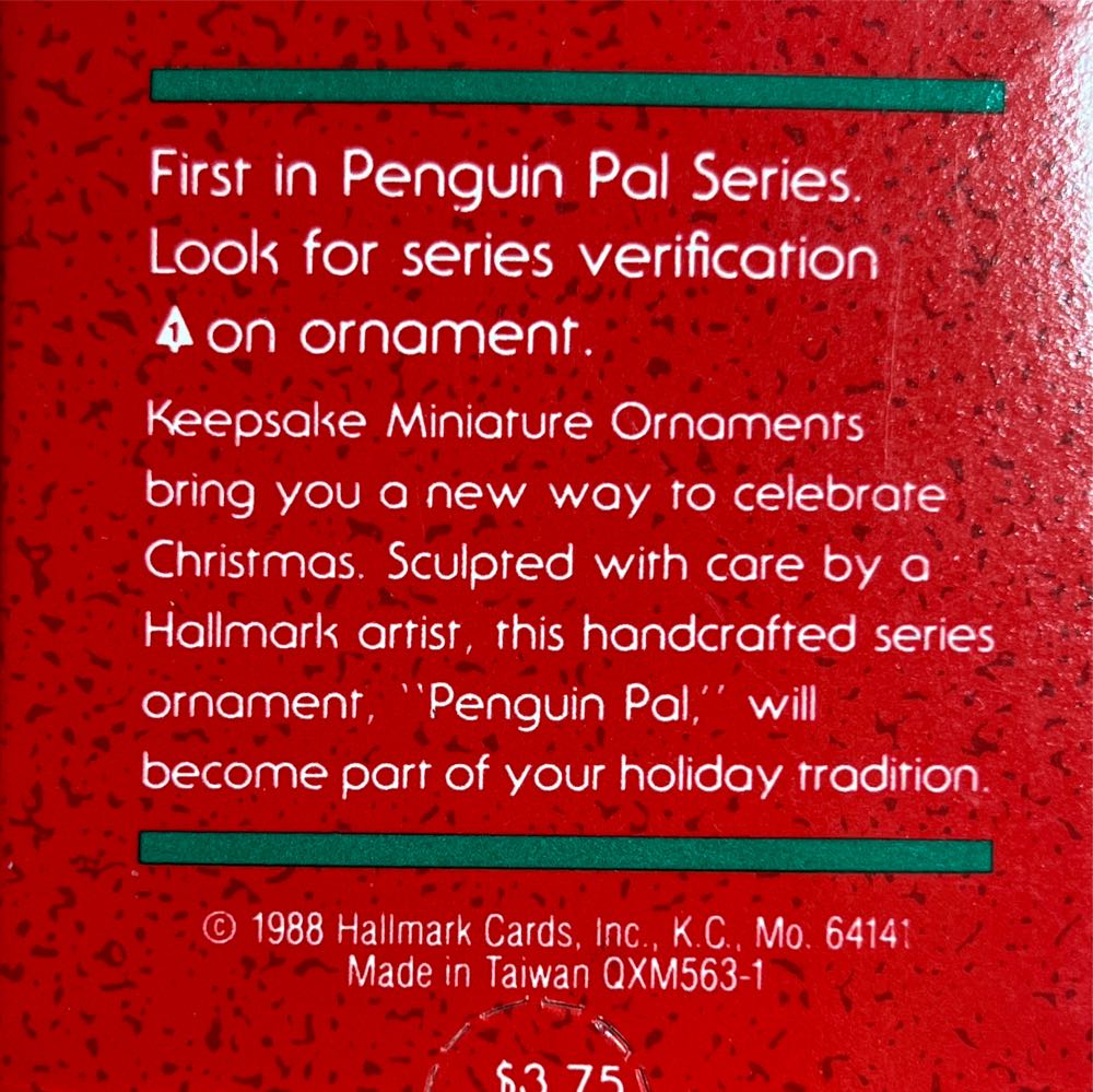 Penguin Pal - Penguin Pal (Miniatures) ornament collectible - Main Image 2