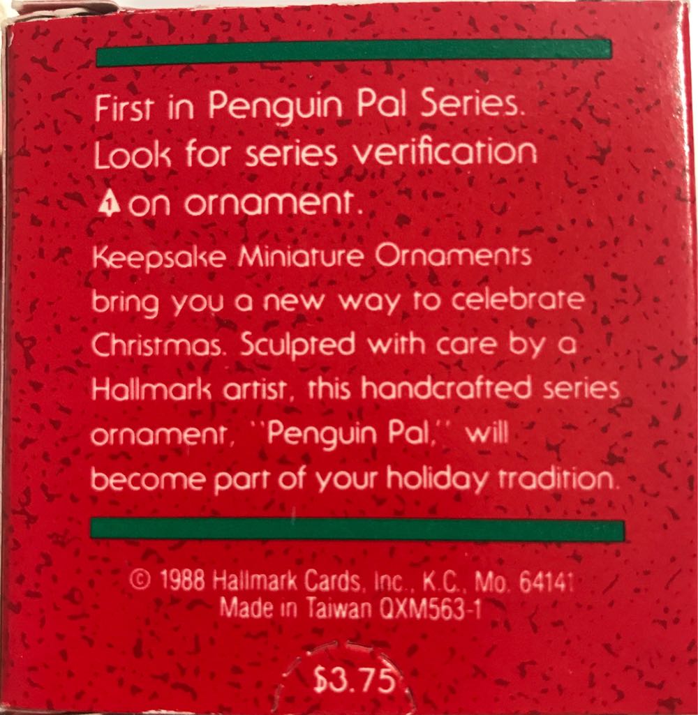 Penguin Pal - Penguin Pal (Miniatures) ornament collectible - Main Image 3