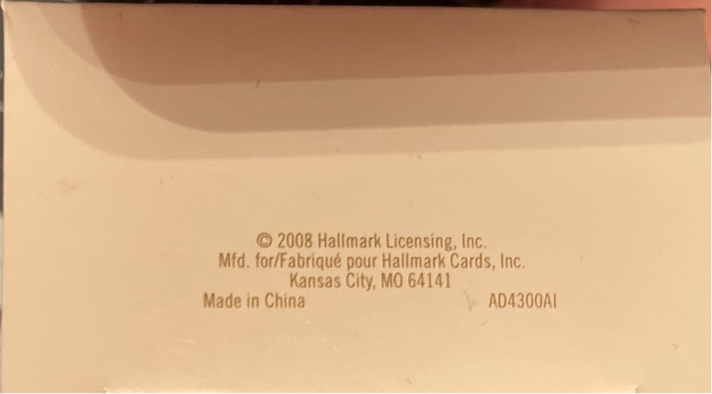 KOC - A Christmas Surprise - VIP Gift (VIP Club Exclusive) ornament collectible - Main Image 3