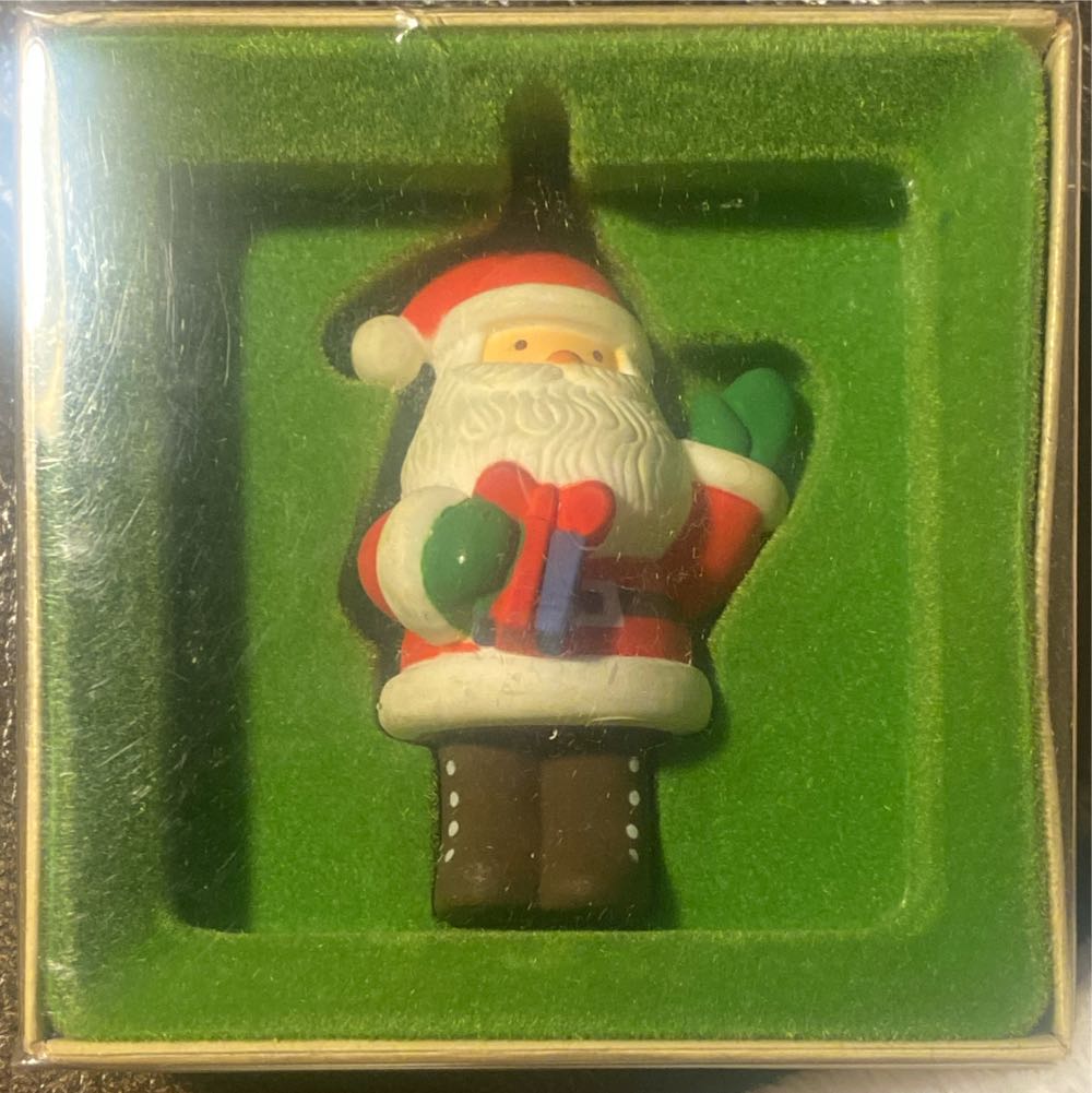 Santa (Little Trimmer) - Tree Trimmer Collection (Santa) ornament collectible - Main Image 2
