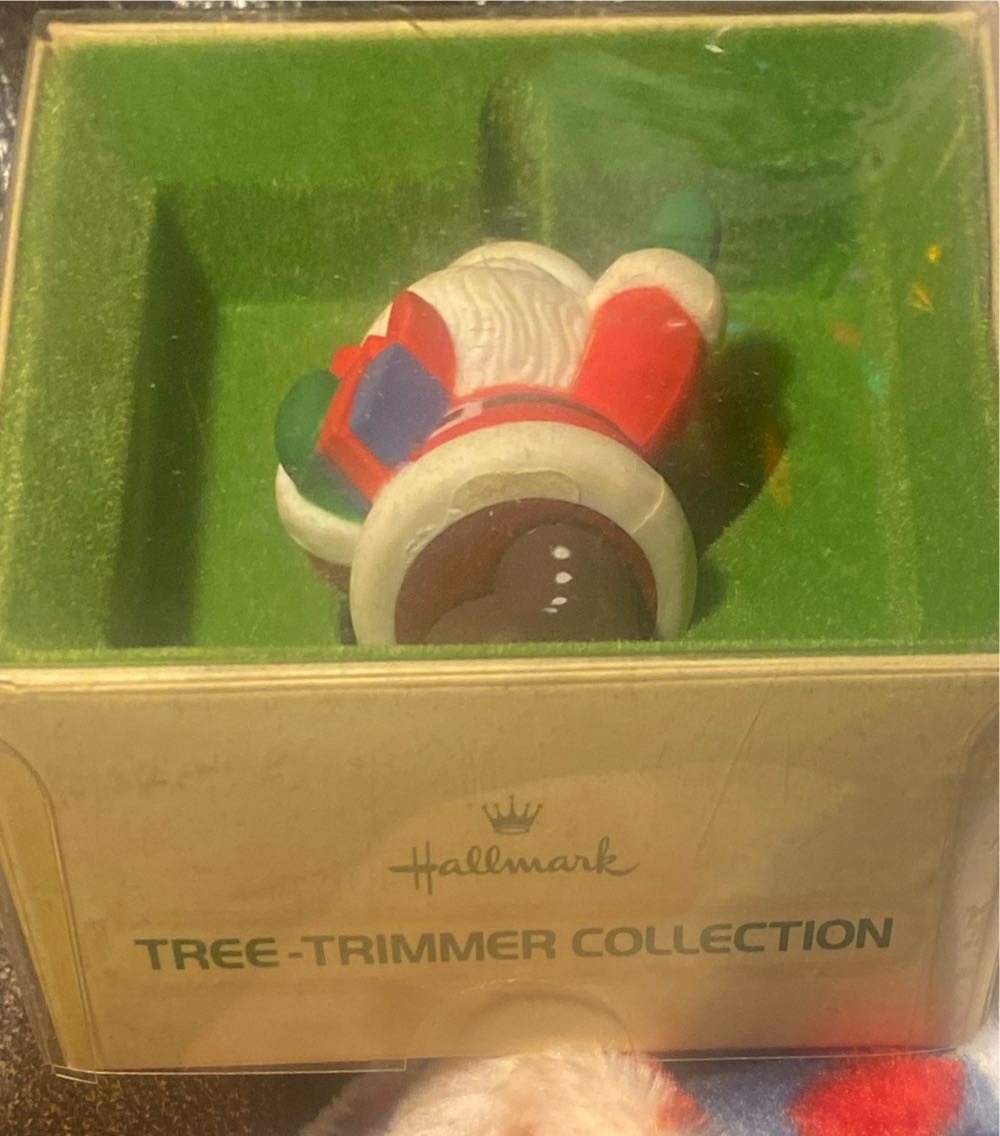 Santa (Little Trimmer) - Tree Trimmer Collection (Santa) ornament collectible - Main Image 4