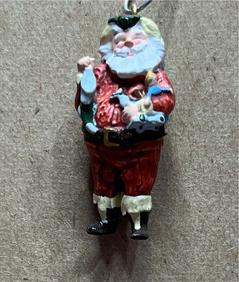 Miniature Jolly St. Nick  (Miniatures) ornament collectible - Main Image 3