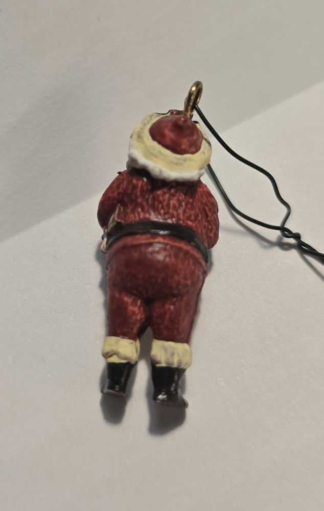 Miniature Jolly St. Nick  (Miniatures) ornament collectible - Main Image 4