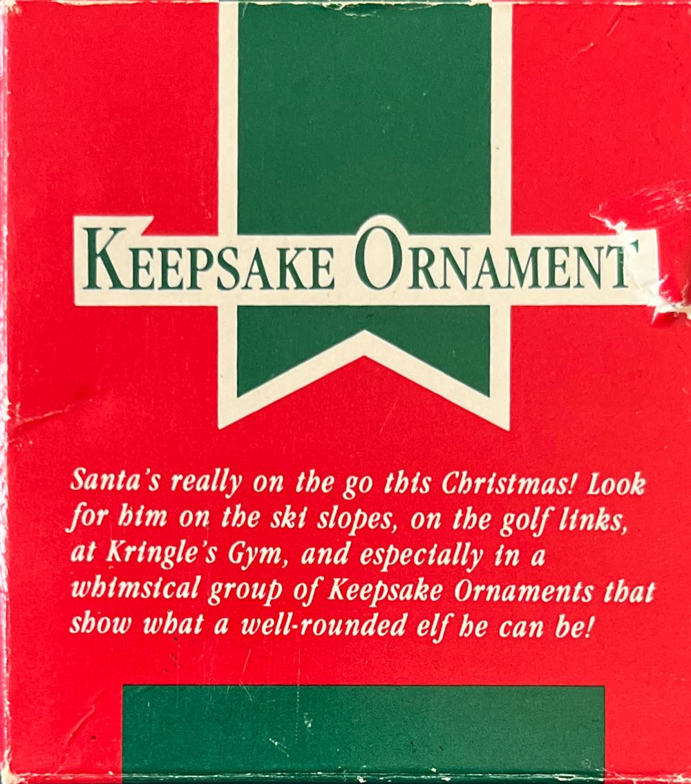 Sea Santa - Keepsake Ornament (Sea Santa) ornament collectible - Main Image 2