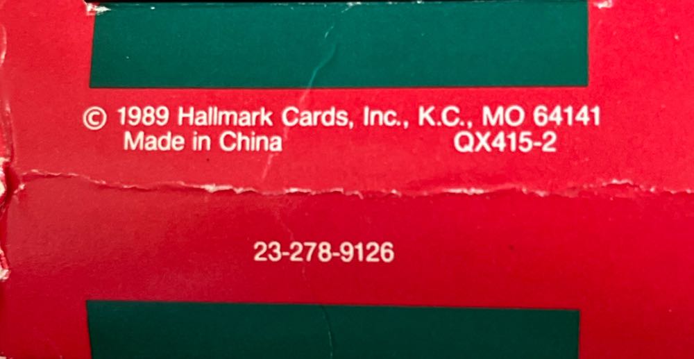 Sea Santa - Keepsake Ornament (Sea Santa) ornament collectible - Main Image 3