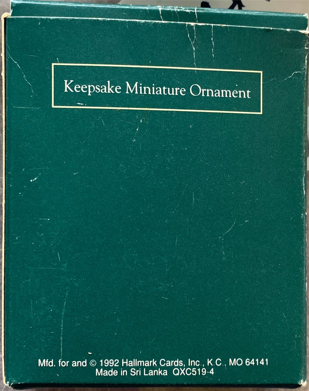 Chipmunk Parcel Services - Club Ornament (Chipmunk, Mail, Club, Mini) ornament collectible - Main Image 4