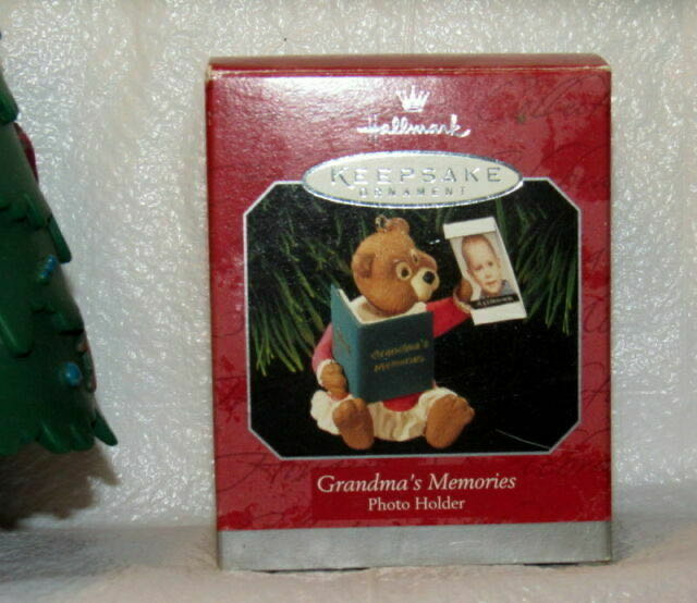 Grandma’s Memories  (Grandma) ornament collectible - Main Image 2