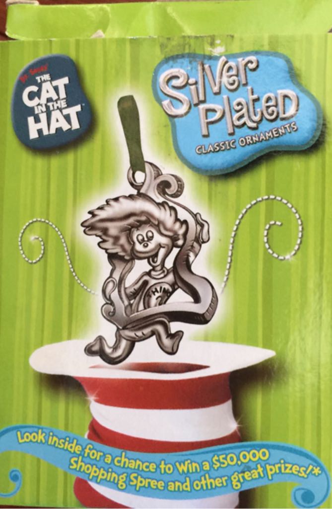 Dr Seuss - Picture Perfect Thing 2 ornament collectible - Main Image 2