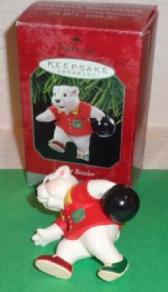 Polar Bowler 1998  (Bowling) ornament collectible - Main Image 1