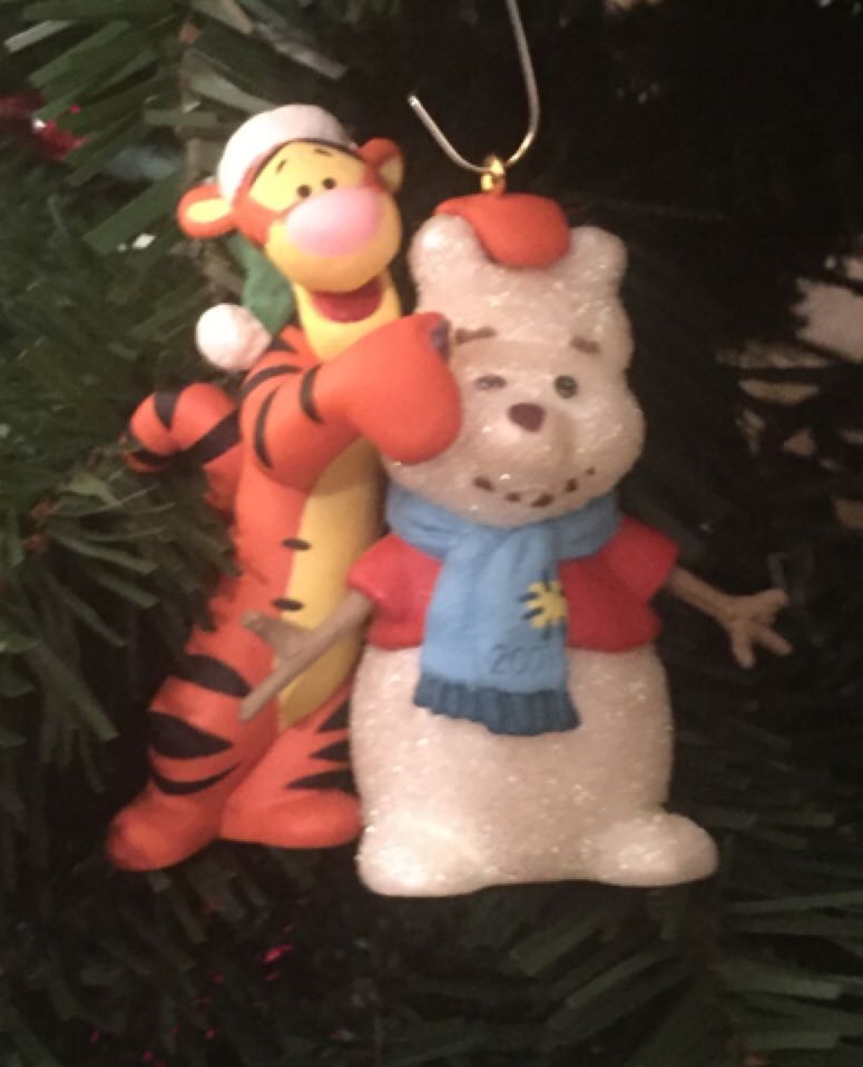 Tigger Plays Soccer  (Winnie the Pooh) ornament collectible - Main Image 2