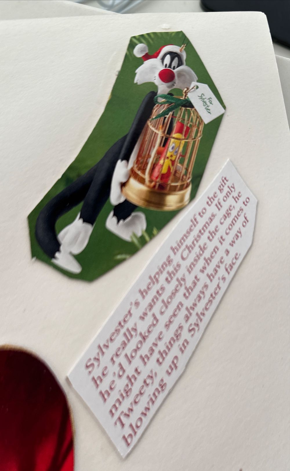 Sylvester’s Bang-Up Gift - Looney Tunes Collection (Looney Tunes) ornament collectible - Main Image 2