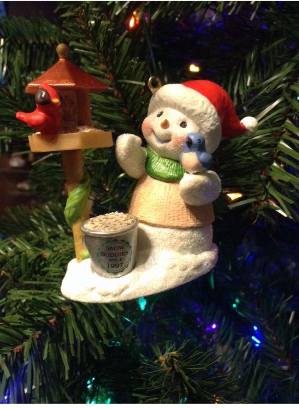 Snow Buddies 15th Anniversary (2012)  ornament collectible - Main Image 2