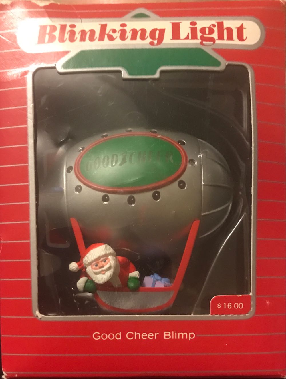 Good Cheer Blimp - Magic (Lights) ornament collectible - Main Image 2