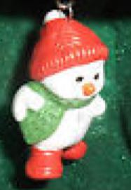 Red Mercury Ribbed Pointed