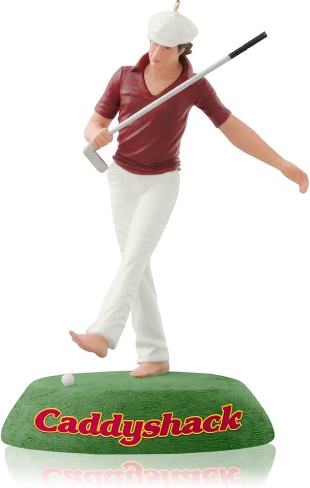 The Zen of Golf - Caddyshack  ornament collectible - Main Image 2