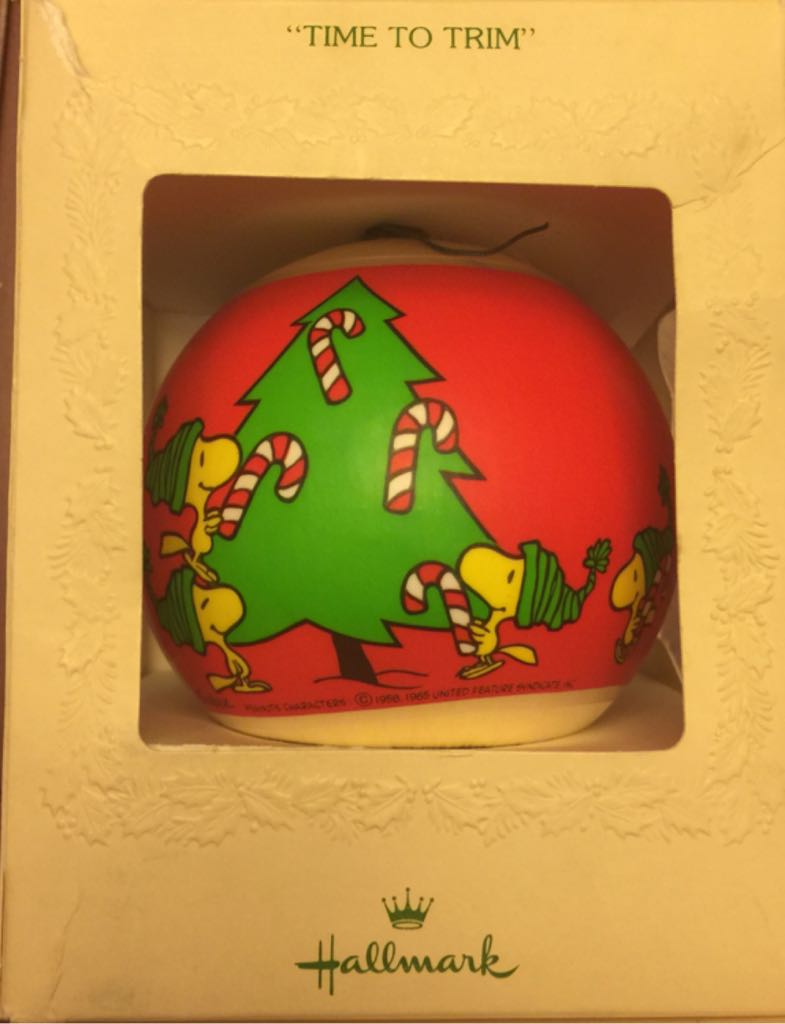 Time To Trim 1979 - The Peanuts Gang (Peanuts) ornament collectible - Main Image 2