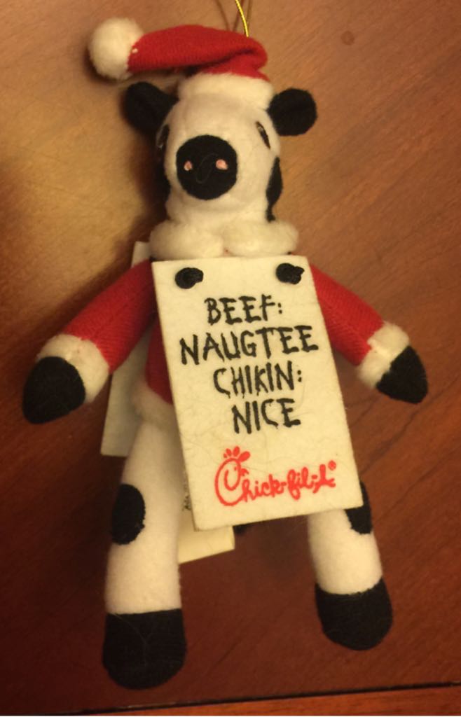 Chik Fil A  ornament collectible - Main Image 1