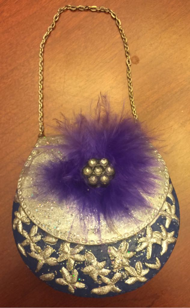 Chinoiserie Floral Long Teardrop