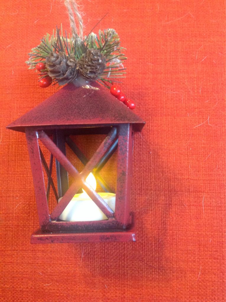 Red Lantern  ornament collectible - Main Image 2