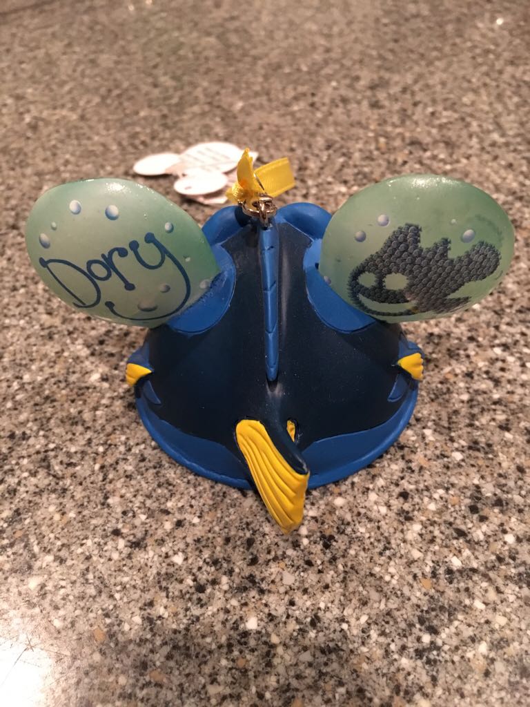 Dory Ear Hat Ornament Disney - Disney Ear Hat (Disney) ornament collectible - Main Image 2