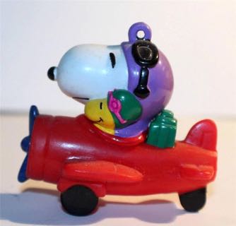 Snoopy Plane