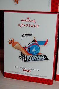 Dreamworks Turbo  ornament collectible - Main Image 2